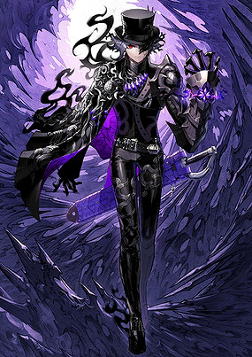 《FGO》新伯爵從者圖鑒 《FGO》新伯爵從者圖鑒