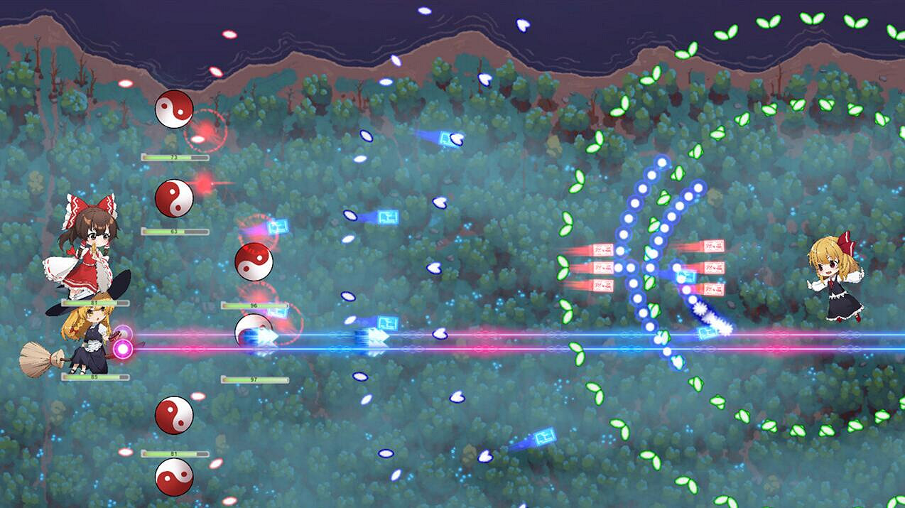 獨特塔防遊戲《東方彈幕塔防》Steam頁面今日上線! 獨特塔防遊戲《東方彈幕塔防》Steam頁面今日上線!