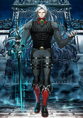 《FGO》亞曆山德羅·卡裡奧斯特羅從者圖鑒