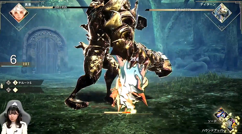 《雷納提斯》45分鐘實機展示：戰鬥絲滑  打擊感十足!