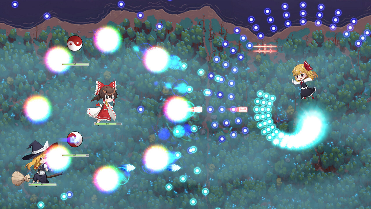 《東方彈幕塔防》Steam頁面 支援中文 《東方彈幕塔防》Steam頁面 支援中文