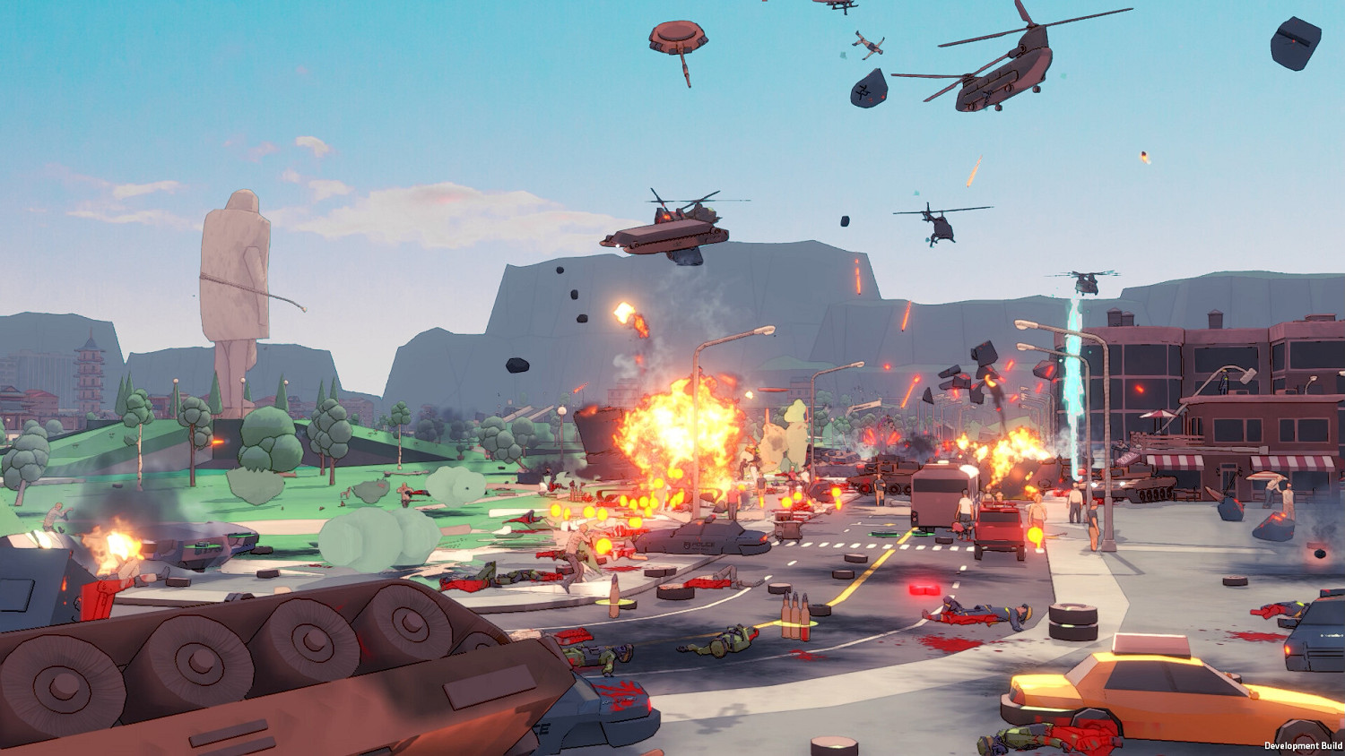 俯視角射擊肉鴿遊戲《Ma年c》現已在Steam平台正式推出