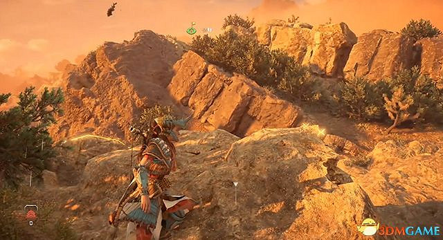 《地平線:西域禁地》全觀景點位置 觀景點收集及獎勵 《地平線:西域禁地》全觀景點位置 觀景點收集及獎勵