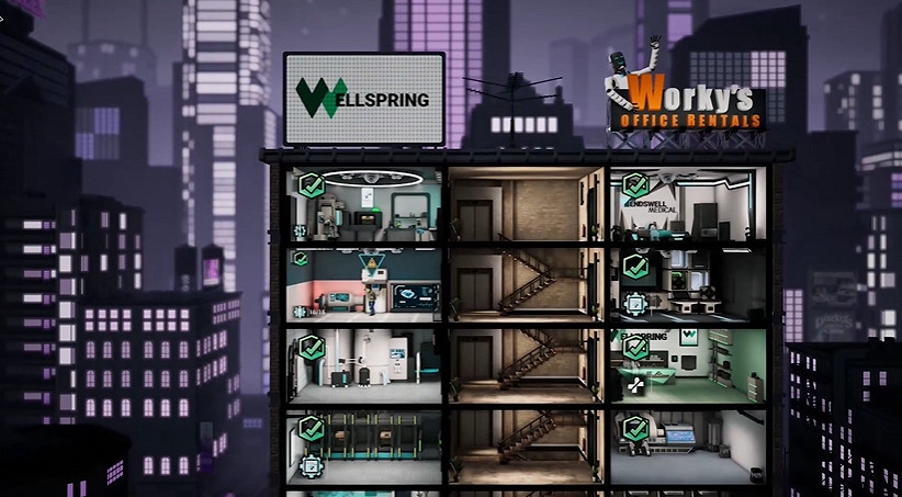 資源管理模擬《醫魔商道》新預告公布!5月3日正式發售