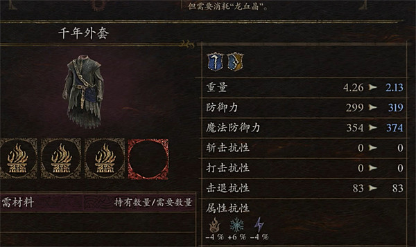 《龍之信條2》衣服護甲極限強化介紹 《龍之信條2》衣服護甲極限強化介紹