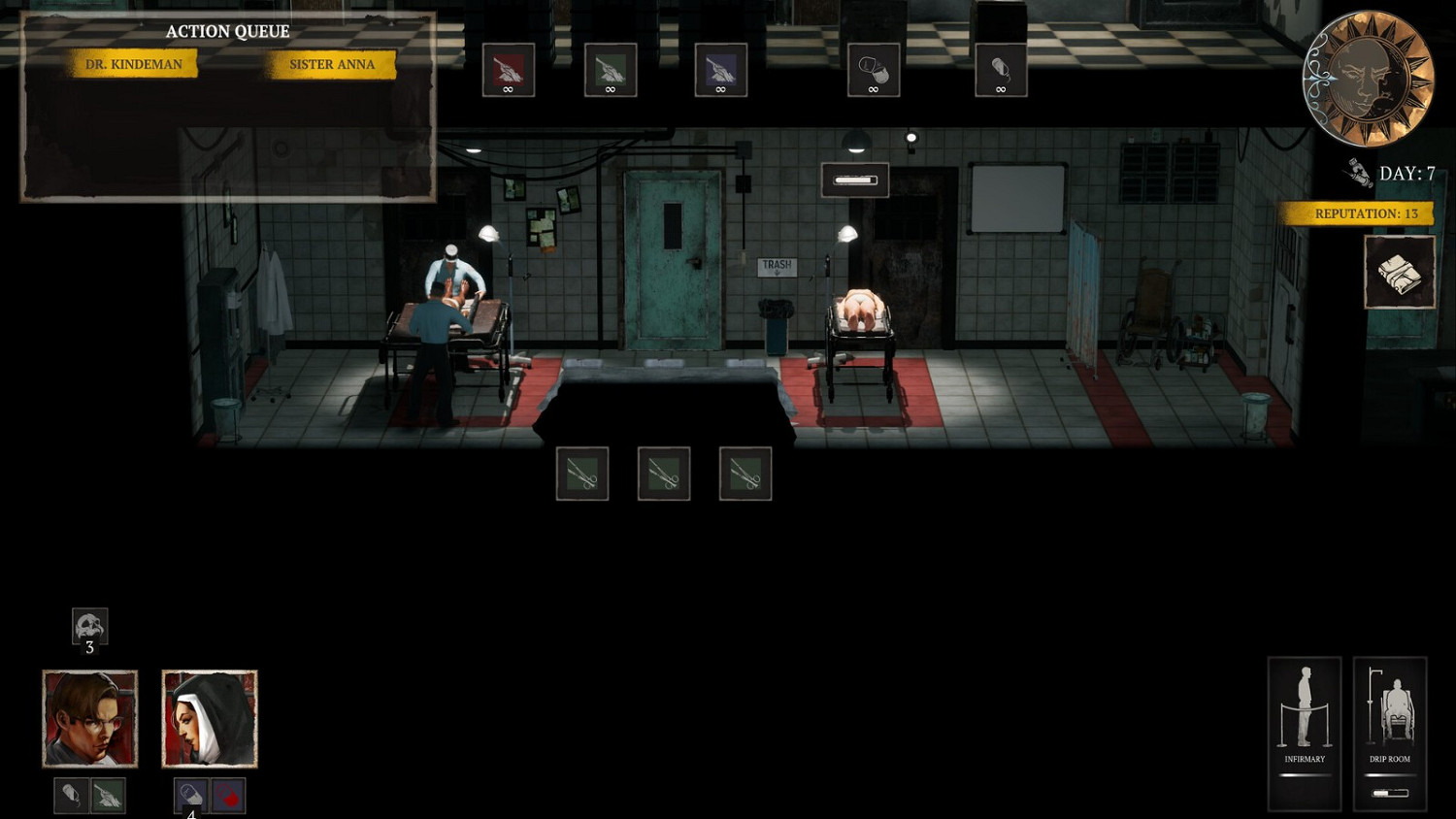 《金德曼積善醫務室》主機版將於4.11發售 支援中文