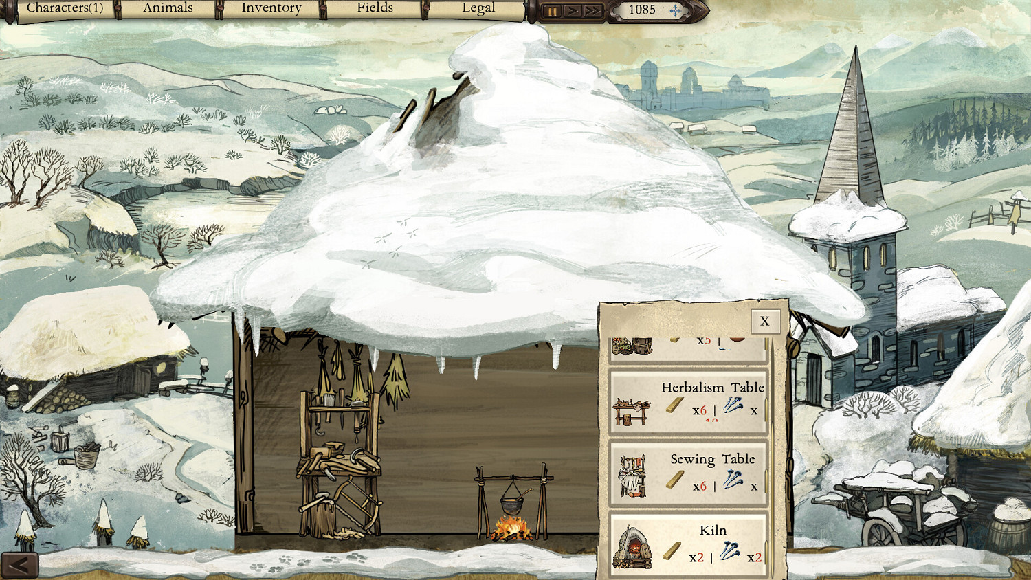 中世紀農民生活模擬遊戲《桎梏之下》Steam正式發售! 中世紀農民生活模擬遊戲《桎梏之下》Steam正式發售!