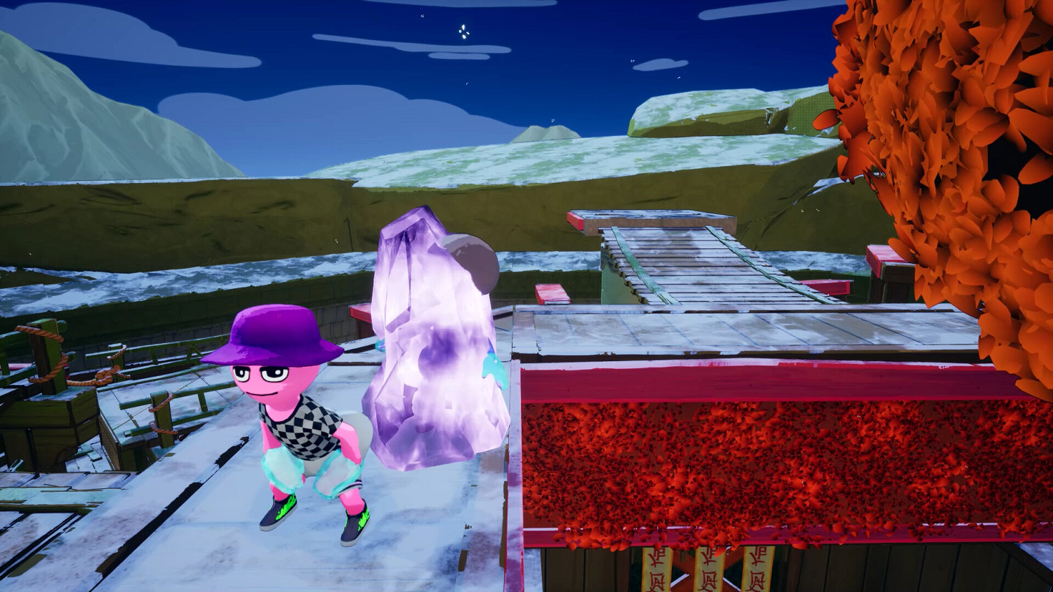 搞笑打屁屁遊戲《Spanky》 4月30日搶先體驗 支援中文