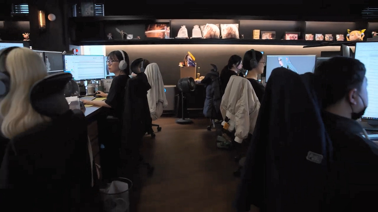 《星刃》官方公開動作捕捉等開發幕後!Demo已上線 《星刃》官方公開動作捕捉等開發幕後!Demo已上線