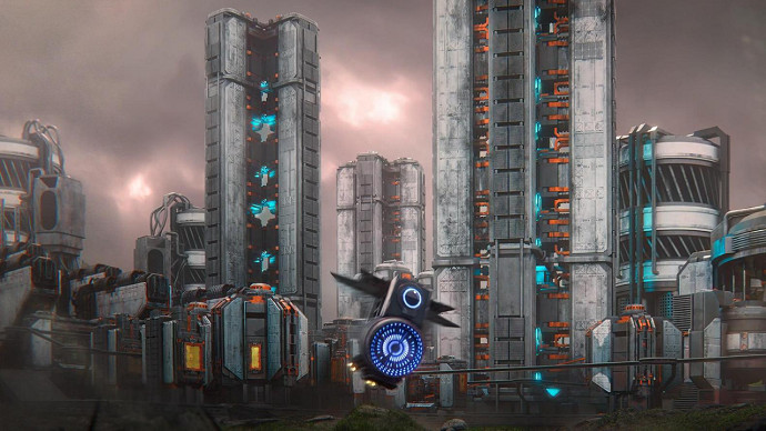 Creepy Jar工作室帶玩家走近《星際裂變》基地建築 Creepy Jar工作室帶玩家走近《星際裂變》基地建築