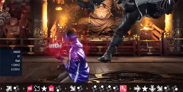 《鐵拳8》連續技介紹