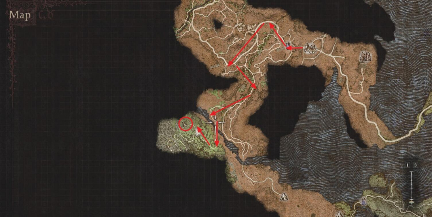 《龍之信條2》美杜莎的頭獲取技巧