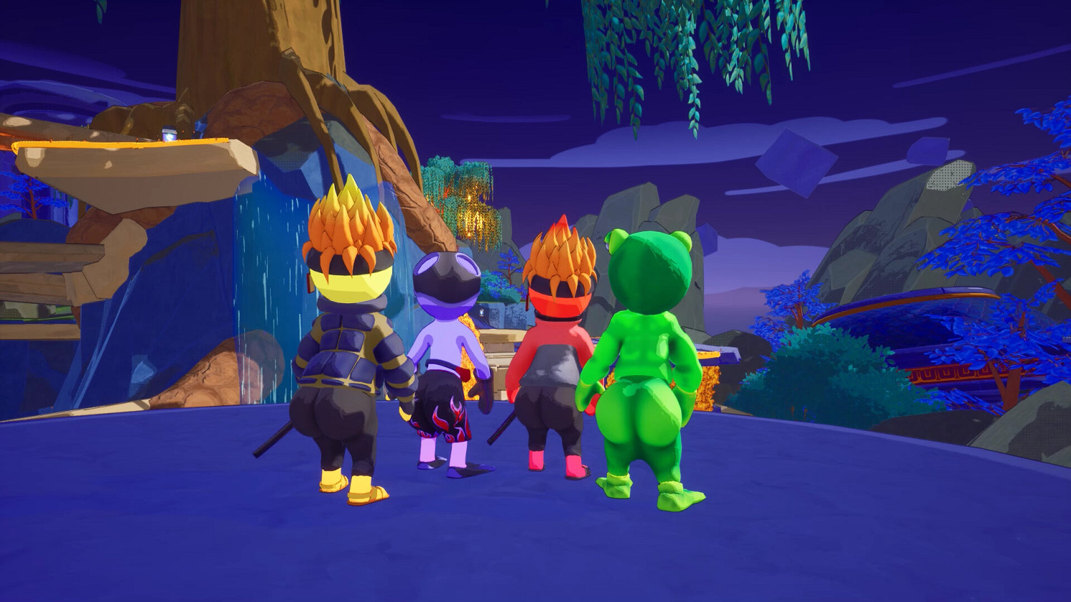 搞笑打屁屁遊戲《Spanky》 4月30日搶先體驗 支援中文