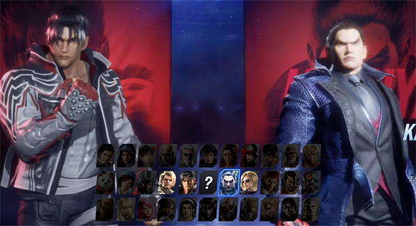 《鐵拳8》主介面人物更換介紹 《鐵拳8》主介面人物更換介紹