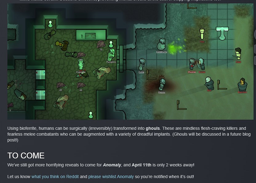 《邊緣世界》大型恐怖主題DLC“異常”上市日期公布 《邊緣世界》大型恐怖主題DLC“異常”上市日期公布