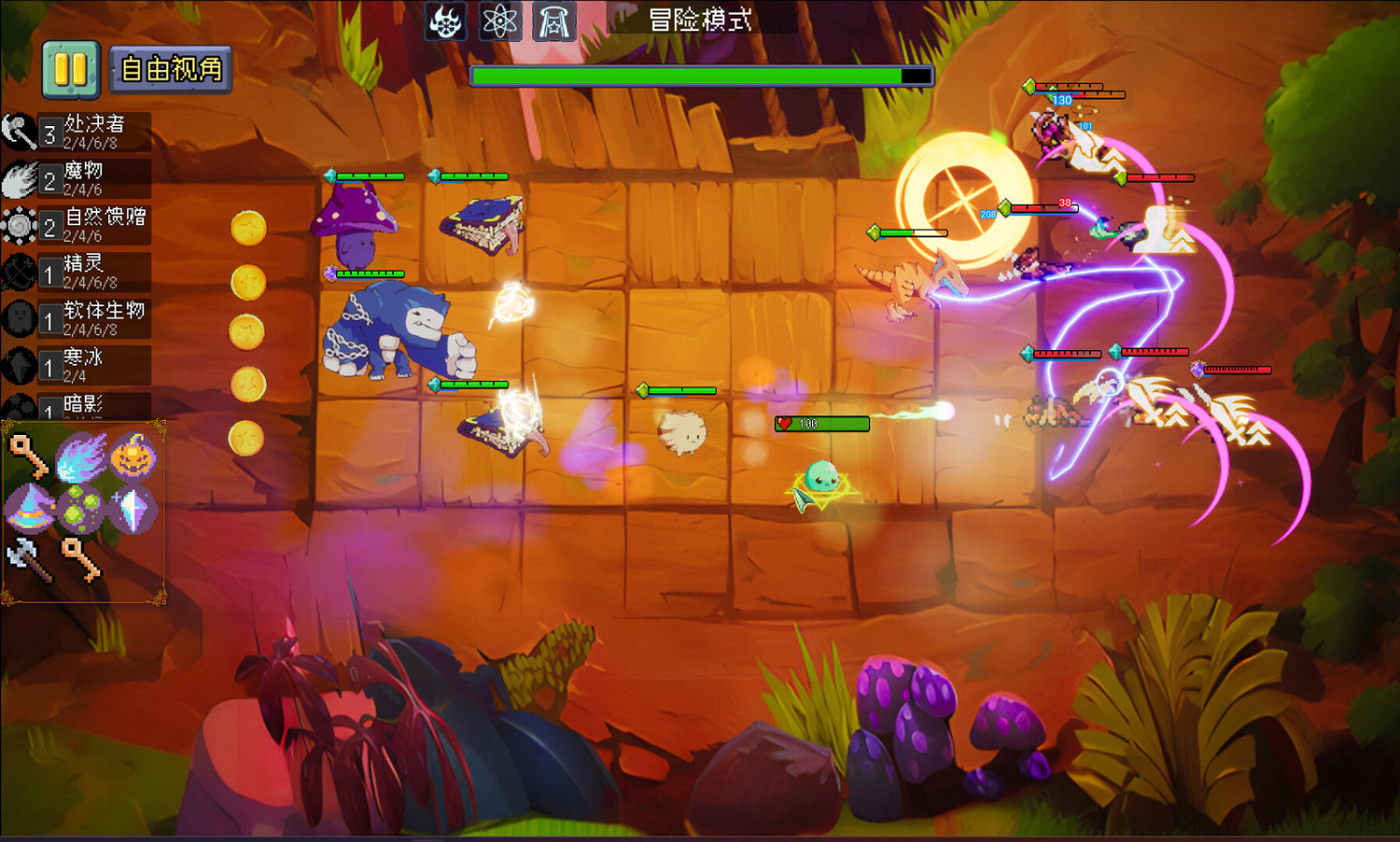 休閒自走棋遊戲《魔物聯盟自走棋》Steam頁面上線 2024年4月發售 休閒自走棋遊戲《魔物聯盟自走棋》Steam頁面上線 2024年4月發售