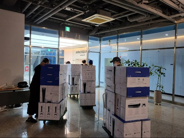 《星刃》開發商Shift-UPCEO給公司員工每人送了台PS5