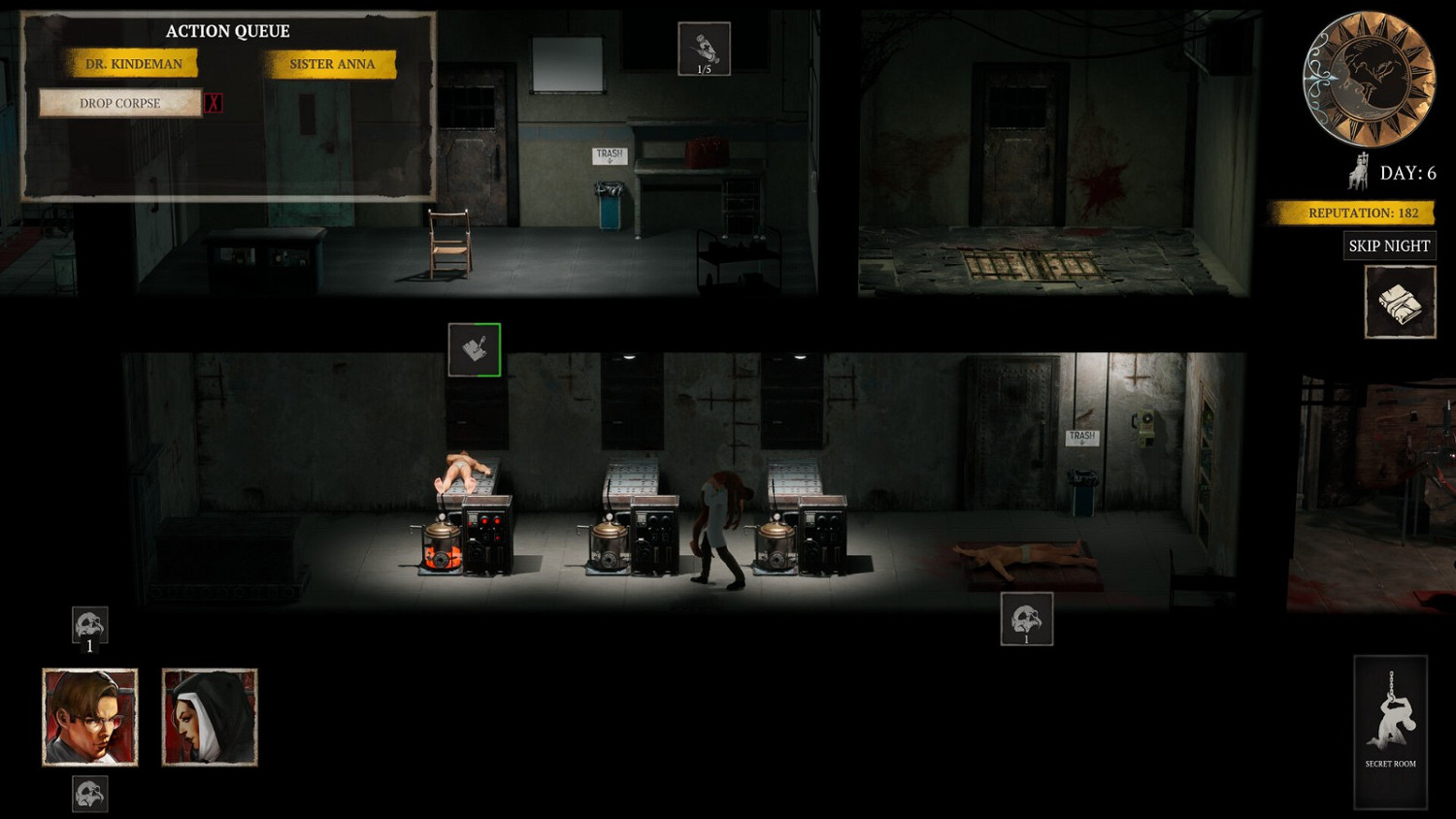 《金德曼積善醫務室》4月11日登陸主機 支援試玩