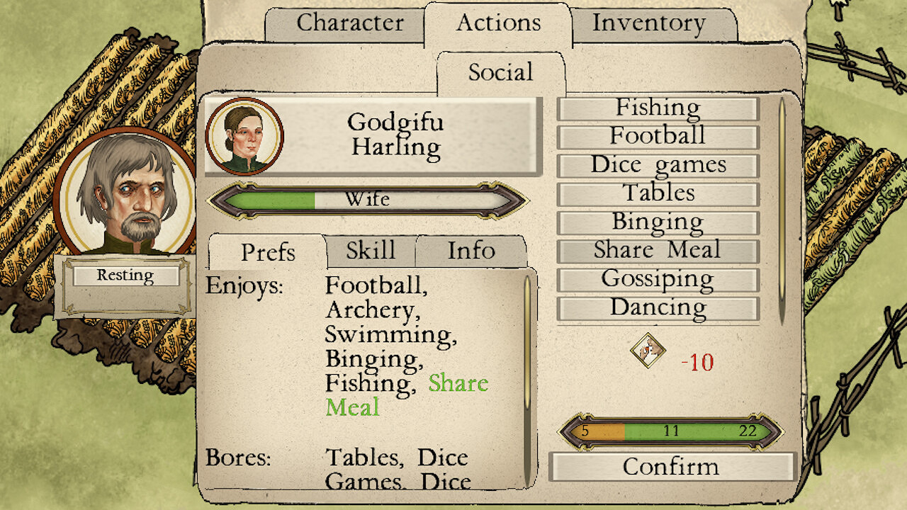 中世紀農民生活模擬遊戲《桎梏之下》Steam正式發售! 中世紀農民生活模擬遊戲《桎梏之下》Steam正式發售!