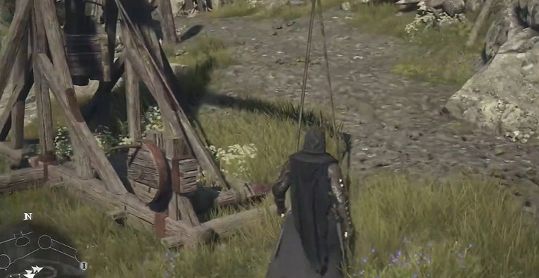 《龍之信條2》古戰場遺址隱藏地點位置 《龍之信條2》古戰場遺址隱藏地點位置