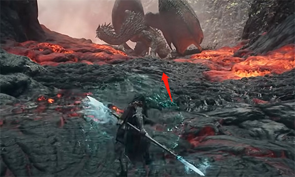 《龍之信條2》初期琥珀焰龍固定位置分享