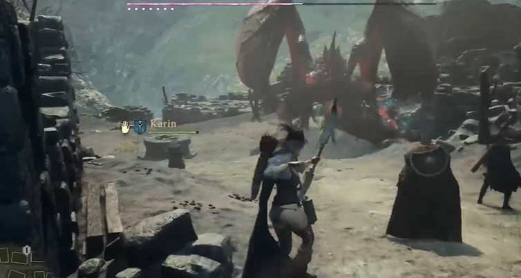 《龍之信條2》前往牛車街道支線攻略 《龍之信條2》前往牛車街道支線攻略