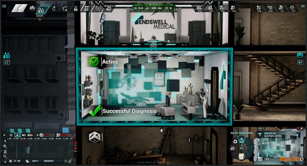 保護傘公司經營模擬器《醫魔商道》正式確定將於5月3日推出 保護傘公司經營模擬器《醫魔商道》正式確定將於5月3日推出