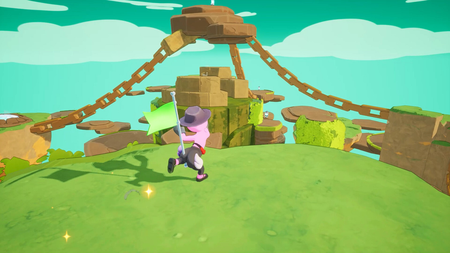 搞笑打屁屁遊戲《Spanky》 4月30日搶先體驗 支援中文