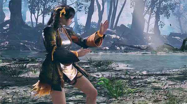 《鐵拳8》淩曉雨服裝介紹