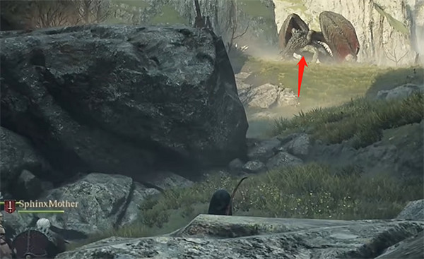 《龍之信條2》初期琥珀焰龍固定位置分享