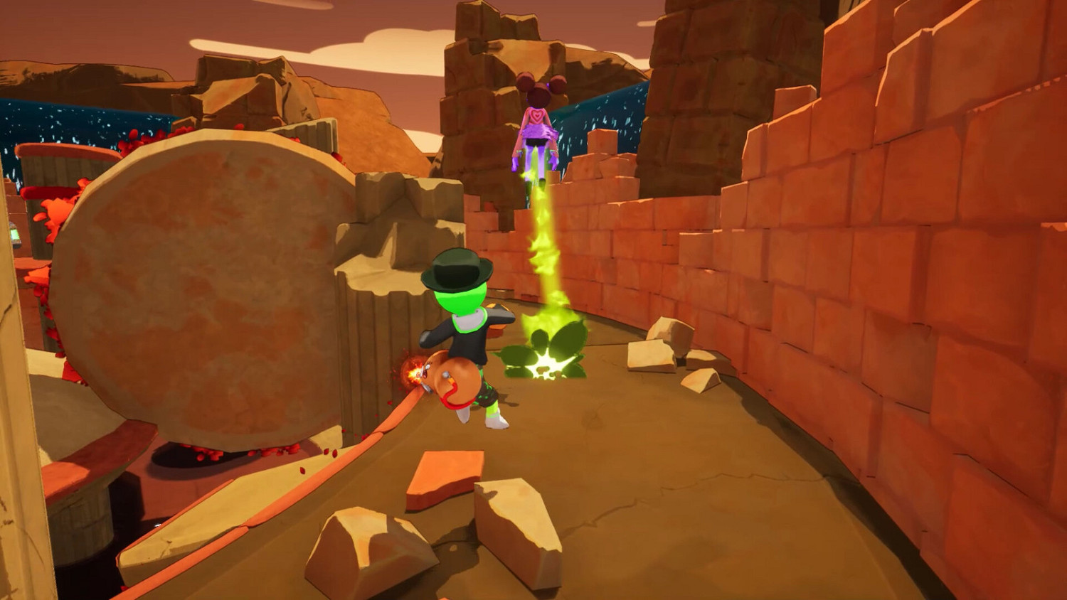 歡樂搞笑打屁屁遊戲《Spanky》 4月30日搶先體驗 支援簡繁中文 歡樂搞笑打屁屁遊戲《Spanky》 4月30日搶先體驗 支援簡繁中文