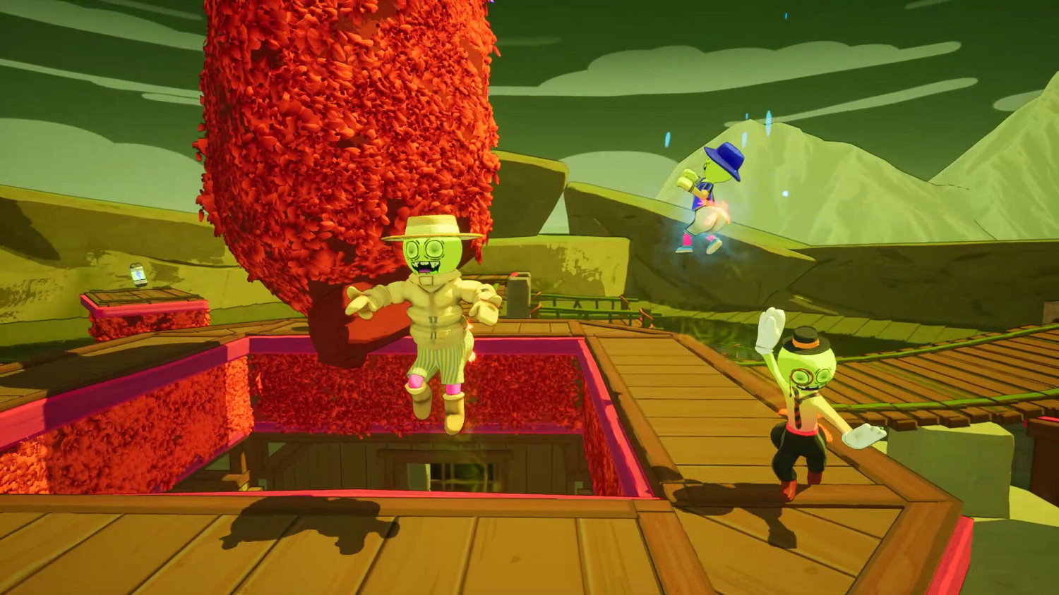 搞笑打屁屁遊戲《Spanky》 4月30日搶先體驗 支援中文