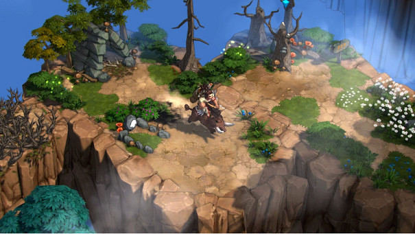 生存冒險解謎遊戲《蠻之紀》將於4月4日同步上線Steam與NS平台