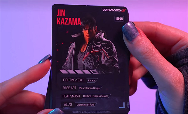 《鐵拳8》實體典藏版內容介紹