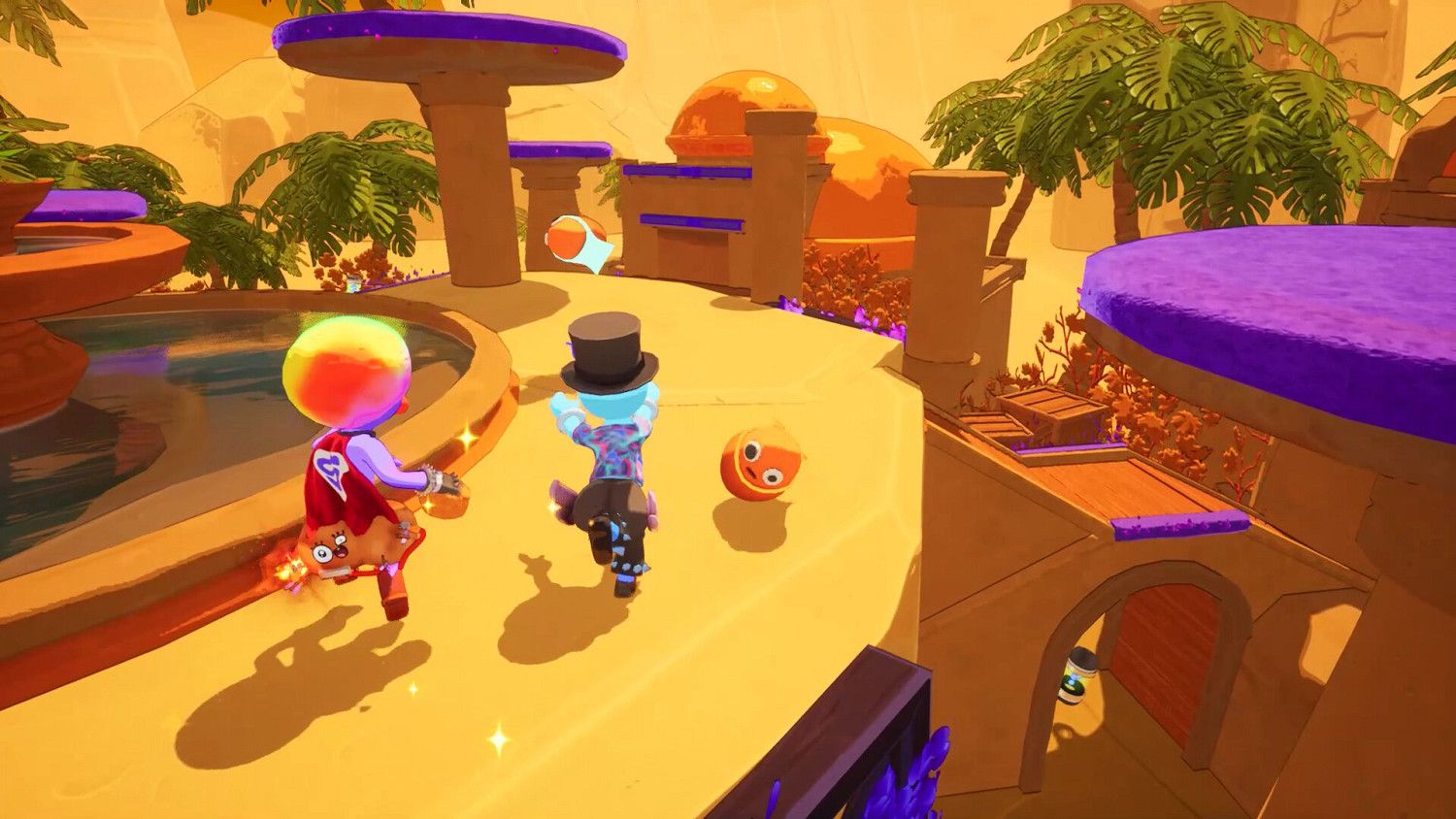 搞笑打屁屁遊戲《Spanky》 4月30日搶先體驗 支援中文