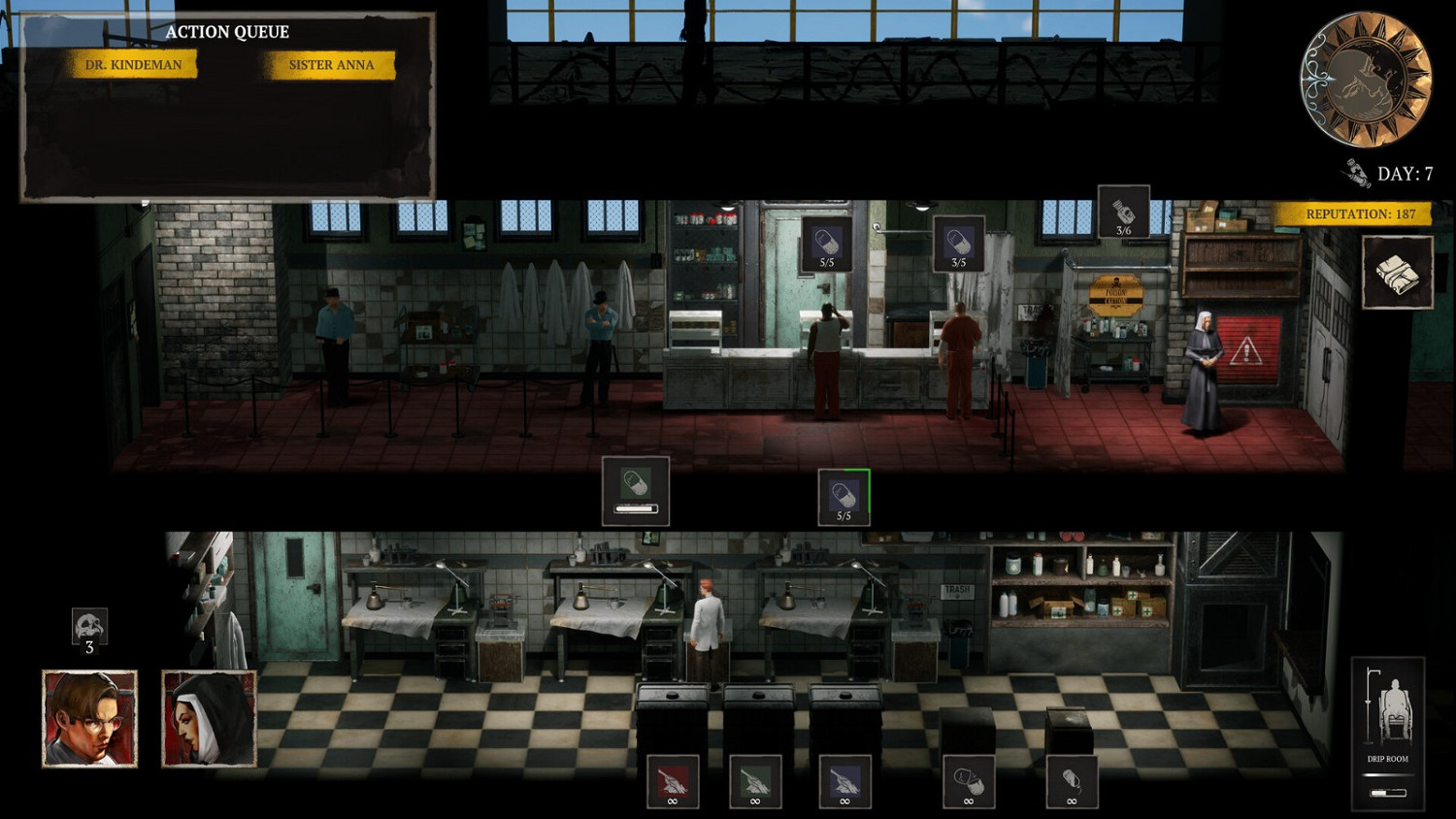 《金德曼積善醫務室》4月11日登陸主機 支援試玩