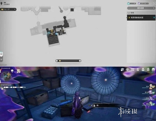 崩壞星穹鐵道克勞克影視樂園摺紙小鳥位置