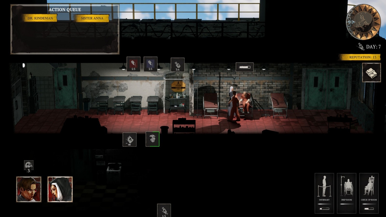 《金德曼積善醫務室》主機版將於4.11發售 支援中文