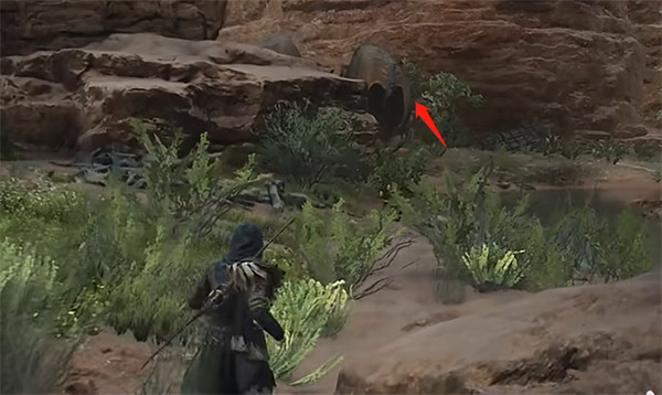 《龍之信條2》初期琥珀焰龍固定位置分享