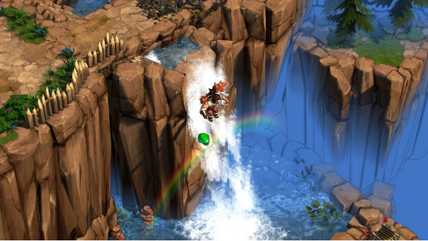 生存冒險解謎遊戲《蠻之紀》將於4月4日同步上線Steam與NS平台