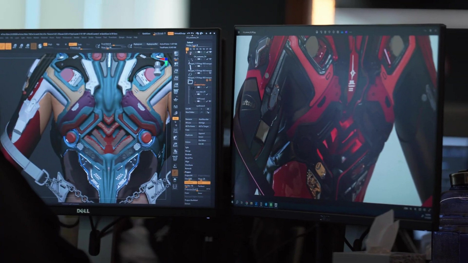 《星刃》最新開發幕後宣傳片:女主動作捕捉是男的 《星刃》最新開發幕後宣傳片:女主動作捕捉是男的