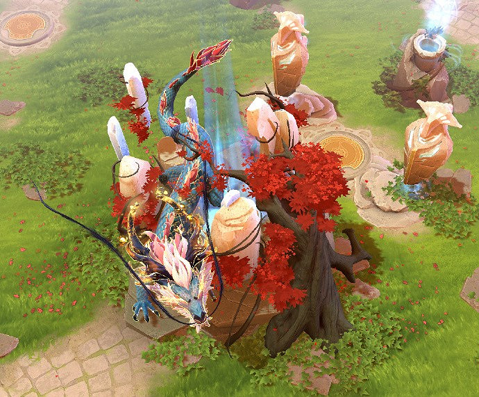 DOTA2龍年寶藏上線 正在製作大更新“傾天之戰” DOTA2龍年寶藏上線 正在製作大更新“傾天之戰”