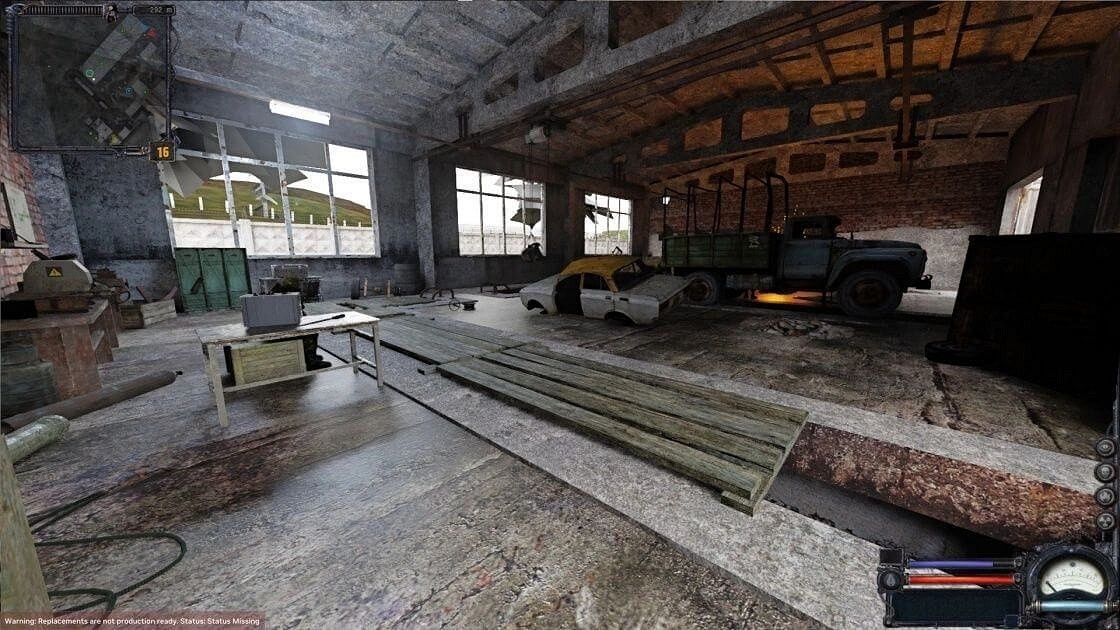 《潛行者》和《勝利之日》RTX Remix效果圖欣賞