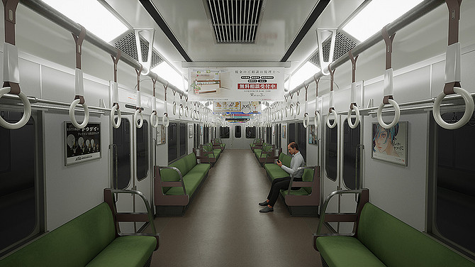 《八番月台》Steam頁面上線 《八番出口》正統續作 《八番月台》Steam頁面上線 《八番出口》正統續作