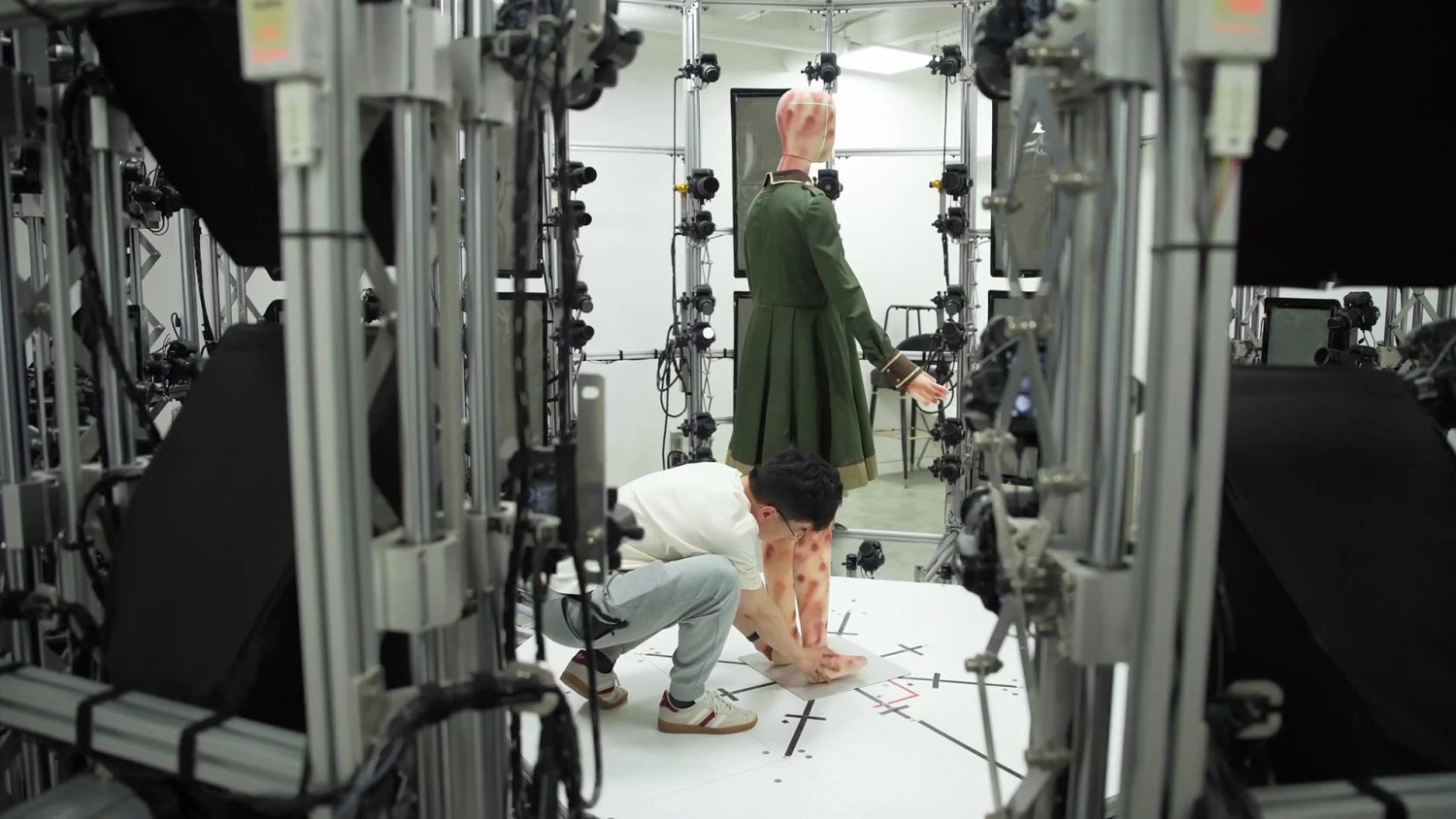 《星刃》最新開發幕後宣傳片:女主動作捕捉是男的 《星刃》最新開發幕後宣傳片:女主動作捕捉是男的