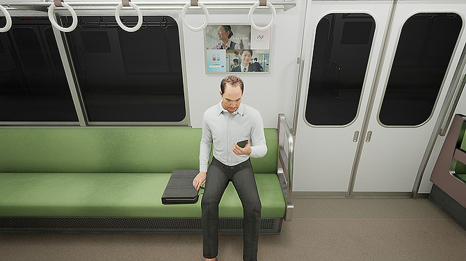 《八番月台》Steam頁面上線 《八番出口》正統續作 《八番月台》Steam頁面上線 《八番出口》正統續作