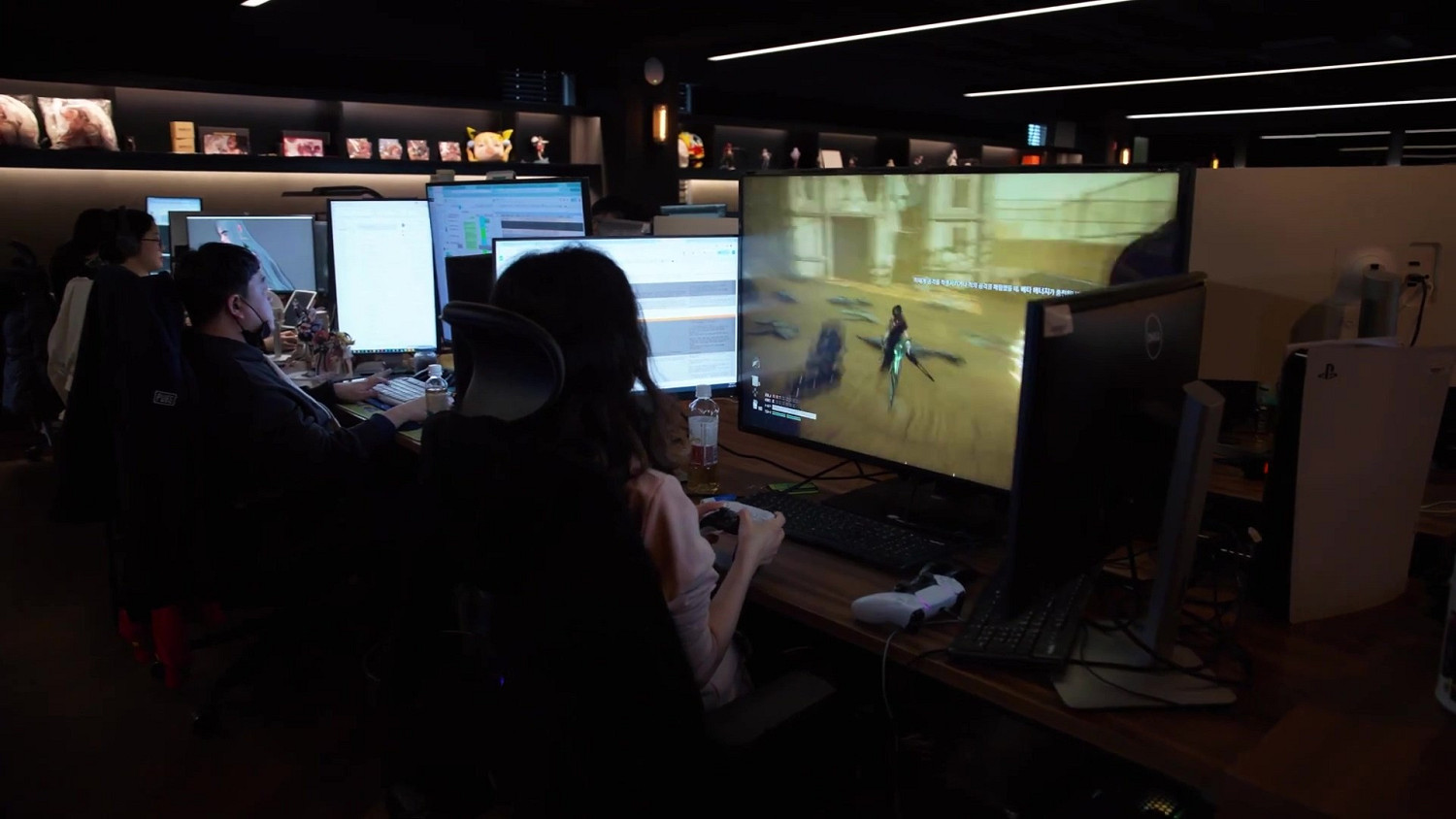 《星刃》最新開發幕後宣傳片:女主動作捕捉是男的 《星刃》最新開發幕後宣傳片:女主動作捕捉是男的