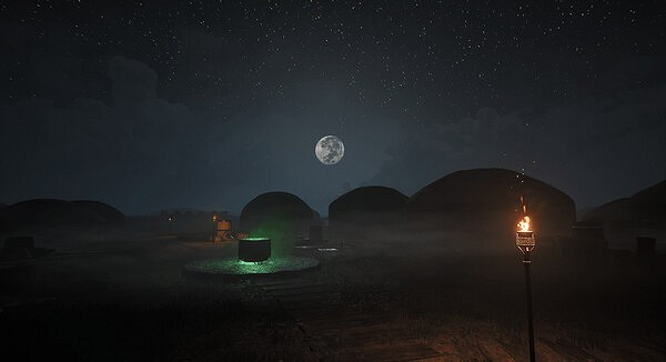 《甘霖娘女巫》登陸Steam 奇葩恐怖驅魔新遊