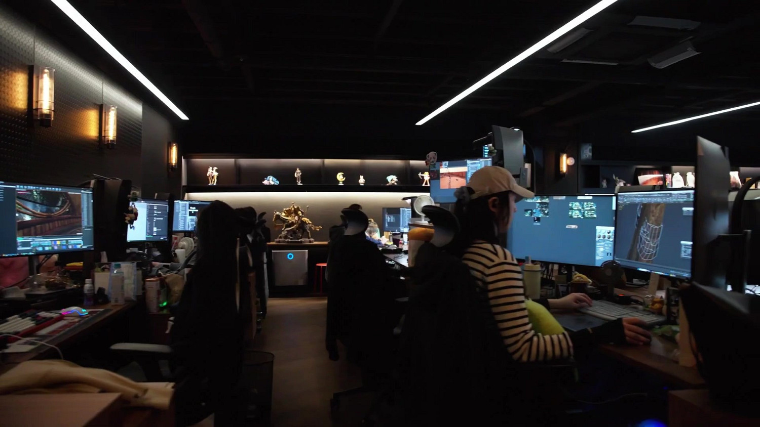 《星刃》最新開發幕後宣傳片:女主動作捕捉是男的 《星刃》最新開發幕後宣傳片:女主動作捕捉是男的