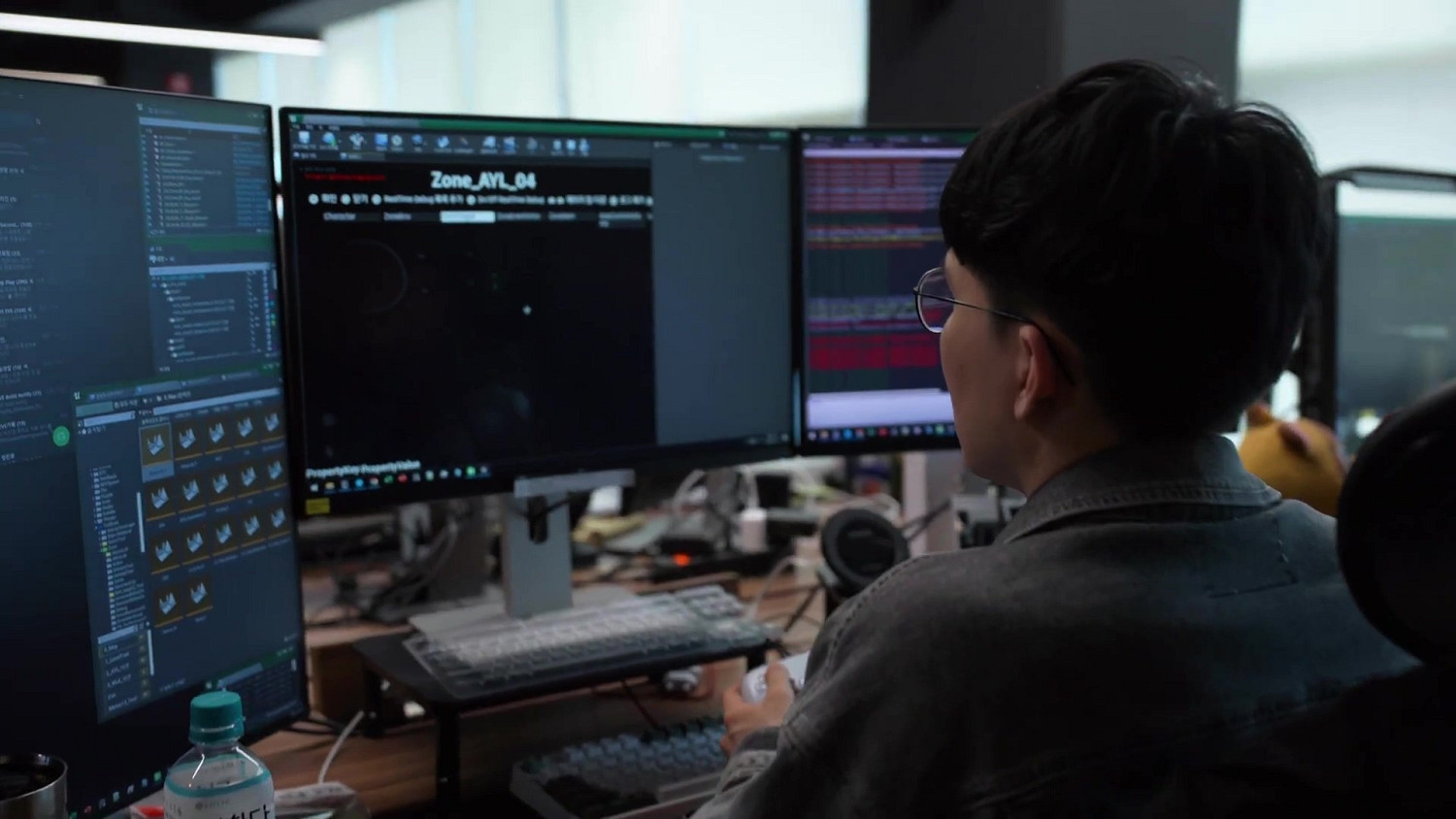 《星刃》最新開發幕後宣傳片:女主動作捕捉是男的 《星刃》最新開發幕後宣傳片:女主動作捕捉是男的